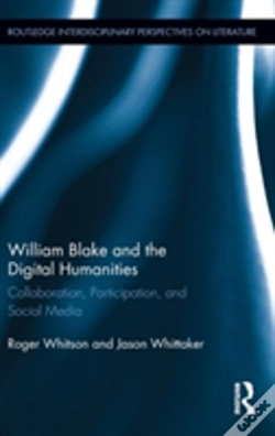 Capa do artigo William Blake And The Digital Humanities