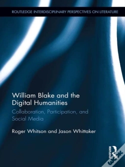 Capa do artigo William Blake And The Digital Humanities