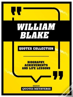 Capa do artigo William Blake - Quotes Collection