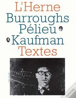 Capa do artigo William Burroughs, Claude Pélieu, Bob Kaufman - Les Cahiers De L'Herne