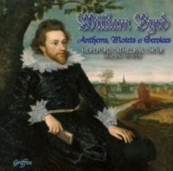 Capa do artigo William Byrd: Anthems, Motets & Services - CD