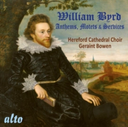 Capa do artigo William Byrd: Anthems, Motets & Services - CD