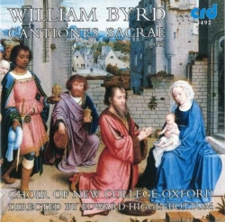 Capa do artigo William Byrd: Cantiones Sacrae (1575) - CD