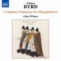 William Byrd: Complete Fantasias for Harpsichord - CD - Preview