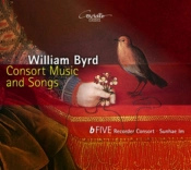 Capa do artigo William Byrd: Consort Music and Songs - CD