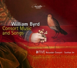Capa do artigo William Byrd: Consort Music and Songs - CD