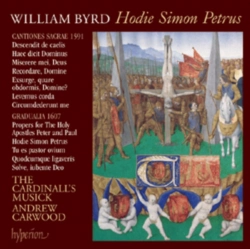 Capa do artigo William Byrd: Hodie Simon Petrus - CD