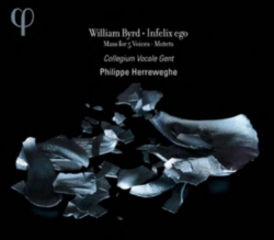 Capa do artigo William Byrd: Infelix Ego/Mass for 5 Voices/Motets - CD