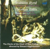 Capa do artigo William Byrd: Lamentations/Four Part Mass/Thomas Tallis:... - CD
