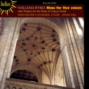 Capa do artigo William Byrd: Mass for Five Voices - CD