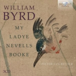 Capa do artigo William Byrd: My Ladye Nevells Booke - CD
