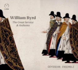 Capa do artigo William Byrd: The Great Service & Anthems - CD