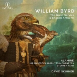 Capa do artigo William Byrd: The Great Service & English Anthems - CD
