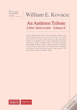 Capa do artigo William E. Kovacic Liber Amicorum