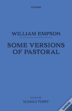 Capa do artigo William Empson: Some Versions Of Pastoral