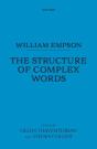 William Empson: The Structure Of Complex Words - Preview