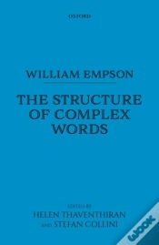 Capa do artigo William Empson: The Structure Of Complex Words