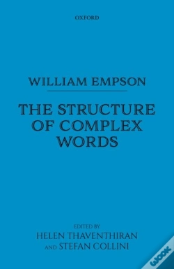 Capa do artigo William Empson: The Structure Of Complex Words