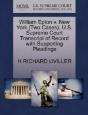 William Epton V. New York (Two Cases). U.S. Supreme Court Transcript Of Record With Supporting Pleadings - Preview