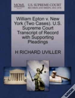 Capa do artigo William Epton V. New York (Two Cases). U.S. Supreme Court Transcript Of Record With Supporting Pleadings