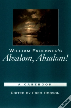 Capa do artigo William Faulkner'S Absalom, Absalom!
