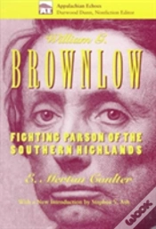 Capa do artigo William G. Brownlow