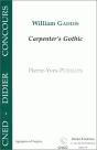 William Gaddis, "Carpenter'S Gothic" - Preview