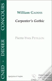 Capa do artigo William Gaddis, "Carpenter