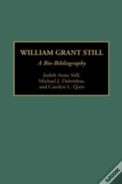 Capa do artigo William Grant Still