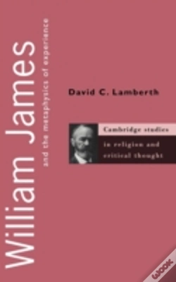 Capa do artigo William James And The Metaphysics Of Experience
