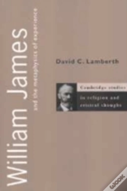 Capa do artigo William James And The Metaphysics Of Experience