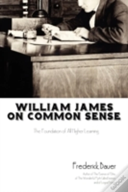 Capa do artigo William James On Common Sense