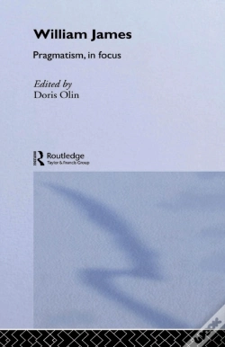 Capa do artigo William James Pragmatism In Focus