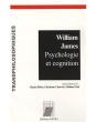 William James : Psychologie Et Cognition - Preview