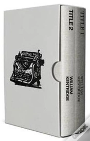 Capa do artigo William Kentridge Why Should I Hesitate (Coffret 2 Vol.) /Anglais