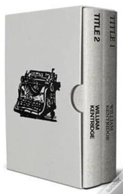 Capa do artigo William Kentridge Why Should I Hesitate (Coffret 2 Vol.) /Anglais