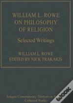 William L. Rowe On Philosophy Of Religion
