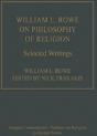 William L. Rowe On Philosophy Of Religion - Preview