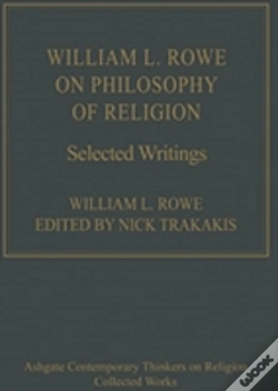 Capa do artigo William L. Rowe On Philosophy Of Religion