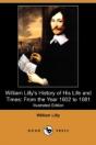 William Lilly'S History Of His Life And - Preview