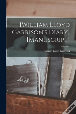 Capa do artigo (William Lloyd Garrison'S Diary) (Manusc