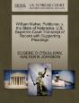 William Maher, Petitioner, V. The State Of Nebraska. U.S. Supreme Court Transcript Of Record With Supporting Pleadings - Preview