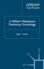 William Makepeace Thackeray Chronology - Preview