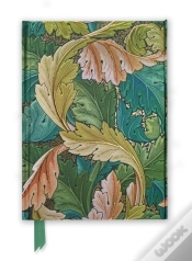Capa do artigo William Morris Acanthus (Foiled Journal)