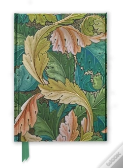 Capa do artigo William Morris Acanthus (Foiled Journal)