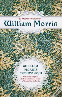 Capa do artigo William Morris Estuvo Aqui