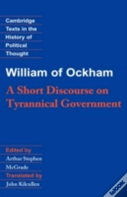 Capa do artigo William Of Ockham: A Short Discourse On Tyrannical Government