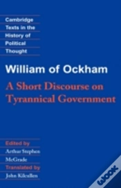 Capa do artigo William Of Ockham: A Short Discourse On Tyrannical Government