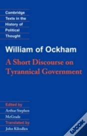 Capa do artigo William Of Ockham: A Short Discourse On Tyrannical Government