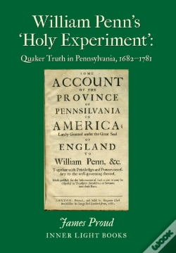 Capa do artigo William Penn'S 'Holy Experiment'